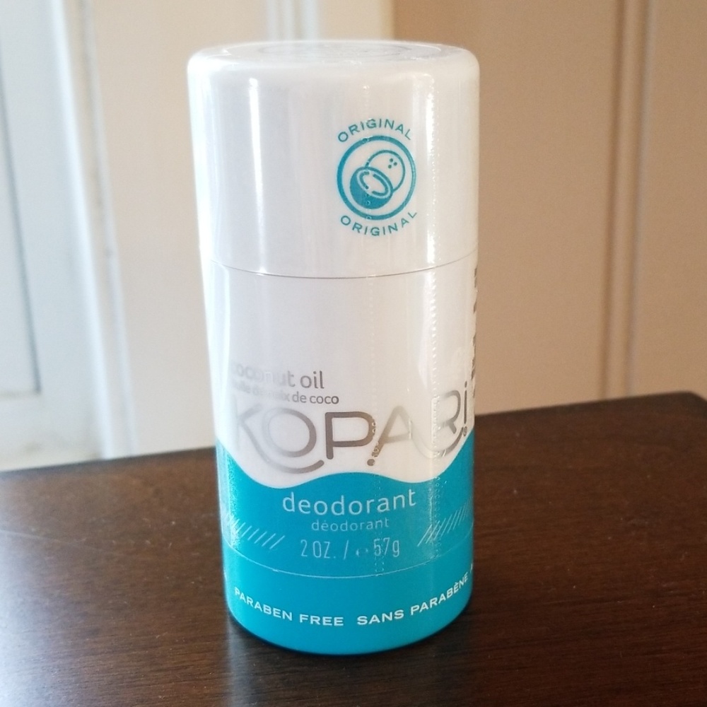 Kopari coconut oil deodorant